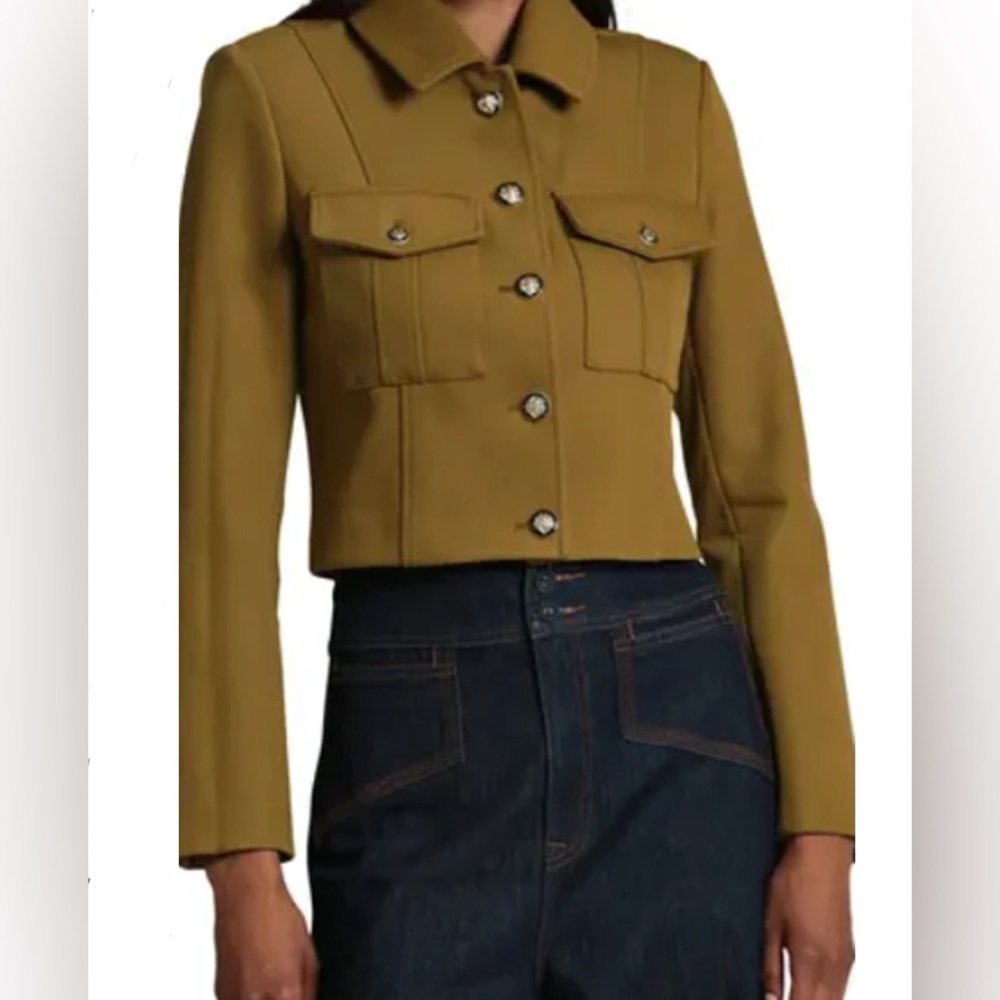 7 For All Mankind Mustard Blazer